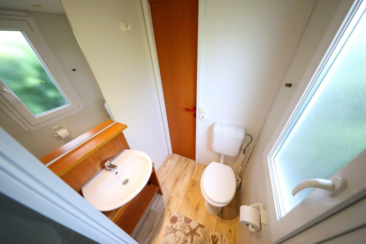 Mobile Home Grbe Nin Exterior foto
